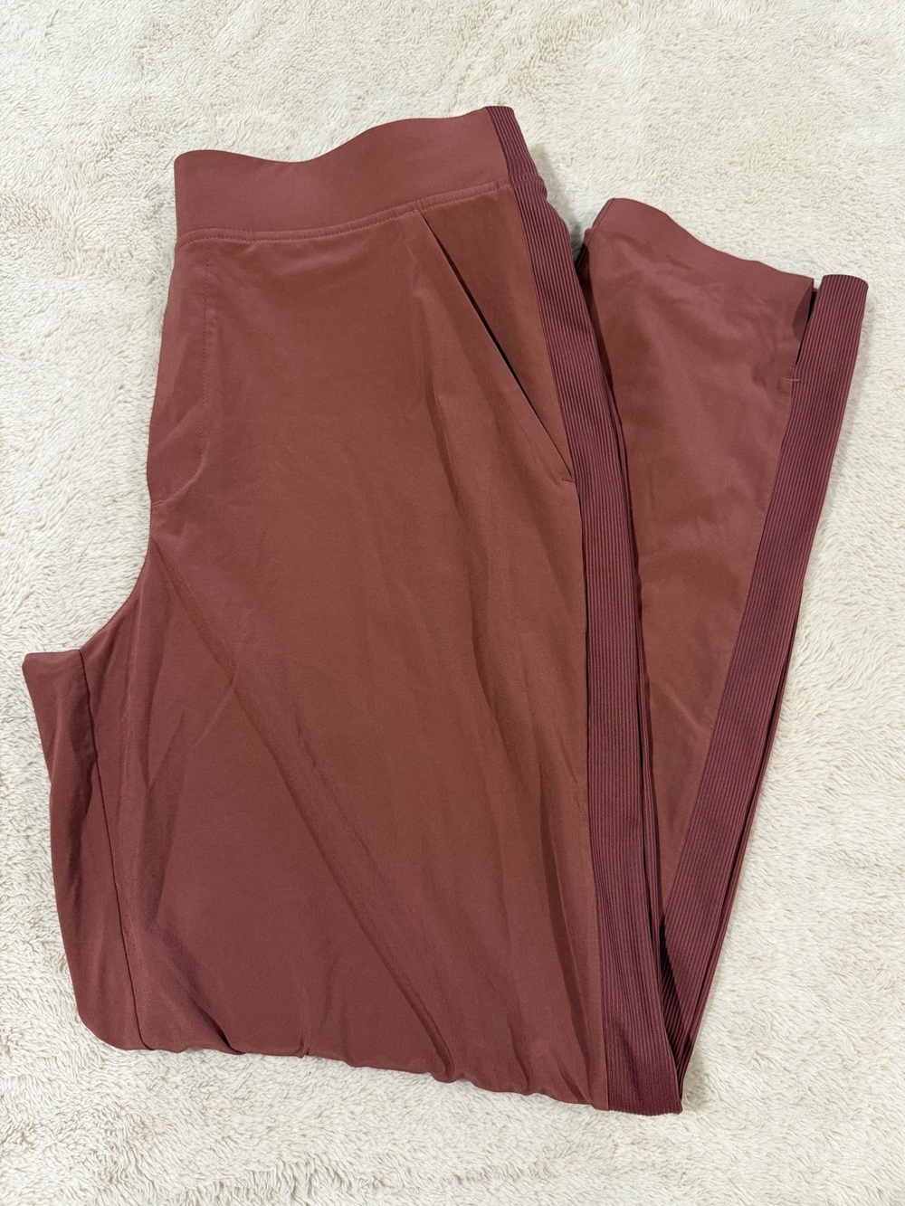 athleta brooklyn ankle pants size 12